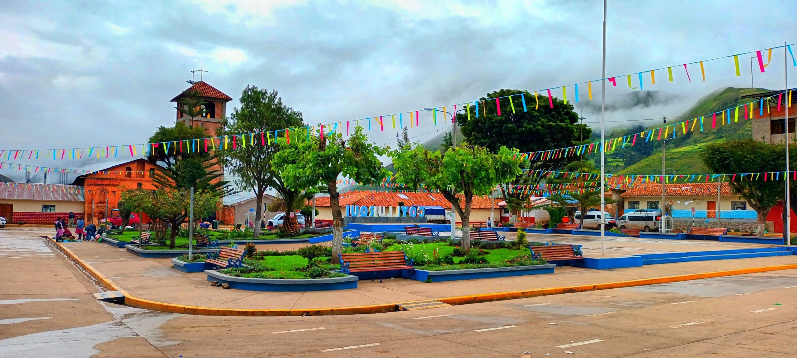 Plaza de Armas de Coyllurqui