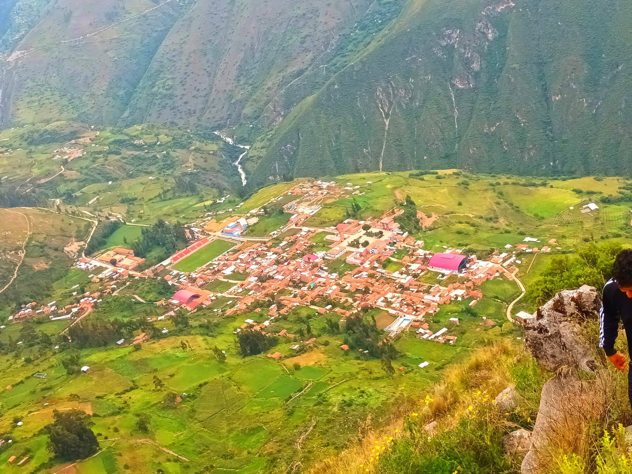 Plaza de Armas de Coyllurqui