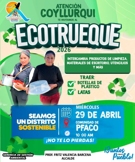 ¡𝗘𝗖𝗢𝗧𝗥𝗨𝗘𝗤𝗨𝗘 𝗖𝗢𝗬𝗟𝗟𝗨𝗥𝗤𝗨𝗜𝗡𝗢 𝗟𝗟𝗘𝗚𝗔 𝗔 𝗣𝗙𝗔𝗖𝗢 𝗘𝗦𝗧𝗘 𝟮𝟵 𝗗𝗘 𝗔𝗕𝗥𝗜𝗟❗💚🌍