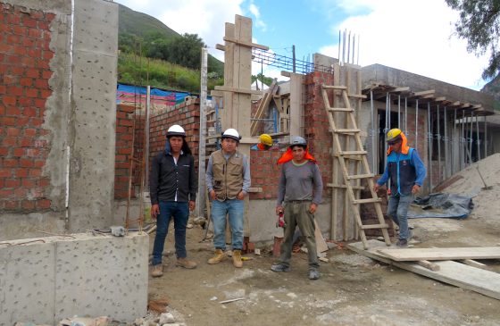 ✅¡𝗦𝗘𝗚𝗨𝗜𝗠𝗢𝗦 𝗔𝗩𝗔𝗡𝗭𝗔𝗡𝗗𝗢 𝗘𝗡 𝗟𝗔 𝗖𝗢𝗡𝗦𝗧𝗥𝗨𝗖𝗖𝗜𝗢́𝗡 𝗗𝗘 𝗟𝗔 𝗜.𝗘.𝗜. 𝗡.° 𝟳𝟭𝟬 𝗘𝗡 𝗩𝗜𝗟𝗖𝗔𝗥𝗢❗
